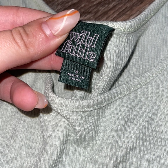 Green Tank Top! - Picture 2 of 3